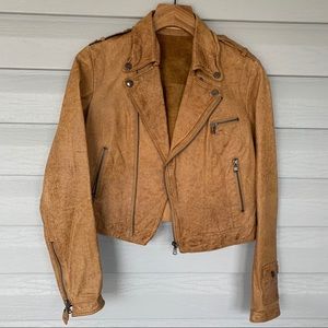 Genuine Leather Jacket Small